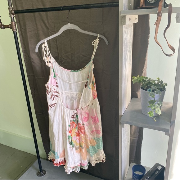 Boho Backless Beach Dress - Picture 2 of 5